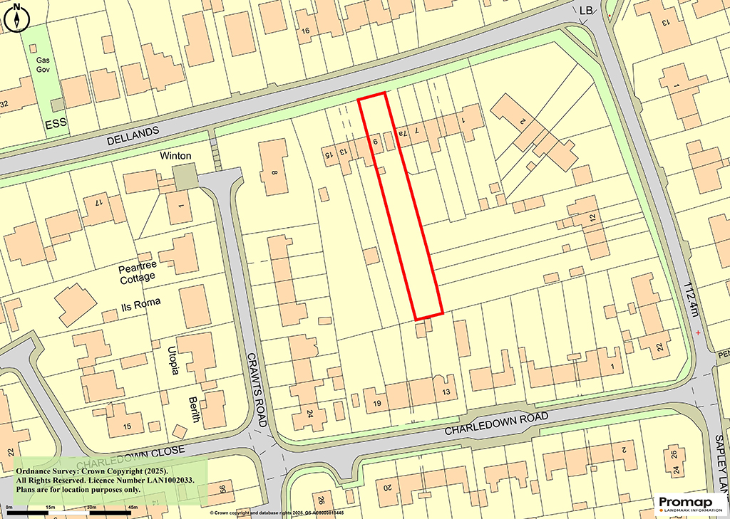Lot: 88 - HOUSE ON A SUBSTANTIAL PLOT WITH PLANNING FOR AN ADDITIONAL DWELLING -
